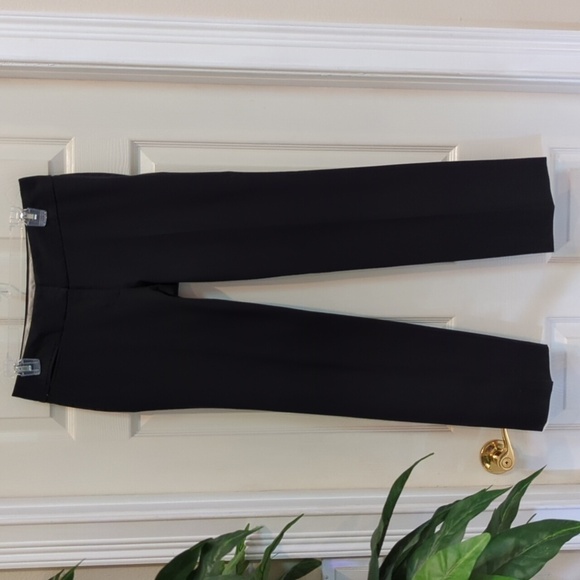 Loft Marisa Black Trousers Women's Size 2 - Picture 1 of 7